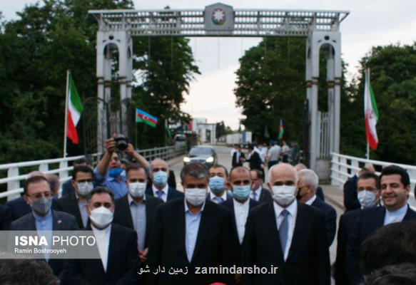 بازدید مقامات ایران و آذربایجان از زیرساخت های حمل و نقل آستارا
