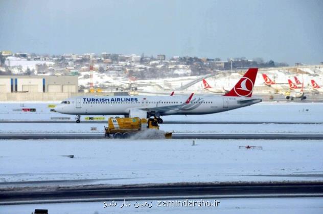 پروازهای ترکیش ایرلاین به مقصد ترکیه کنسل شد