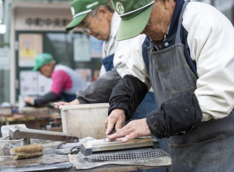 استخدام افراد مسن در ژاپن