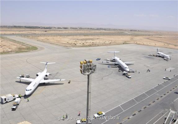 پیشرفت فیزیكی ۵۰ درصدی پروژه فرودگاه مسجدسلیمان