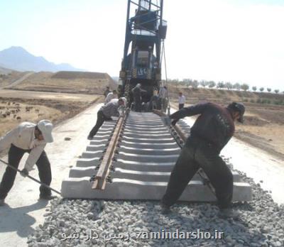 اتصال سه استان به شبكه ریلی در سال ۱۴۰۰