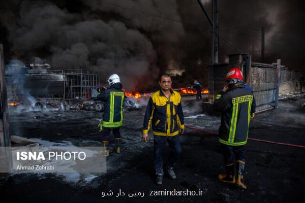 علت آتشسوزی شكوهیه قم باید بررسی شود