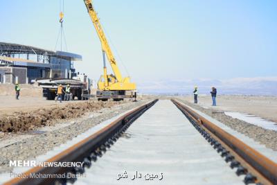 راه آهن اردبیل جزو 8 پروژه ریلی اولویت دار كشور است