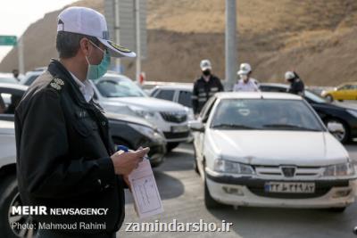 افزایش ۴ و نیم درصدی تردد جاده ای
