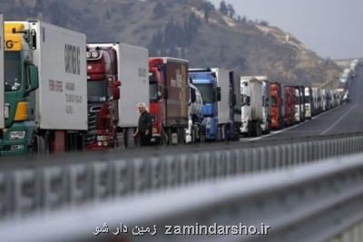 ترانزیت هر یك تن كالا، 200 دلار برای كشور درآمد دارد