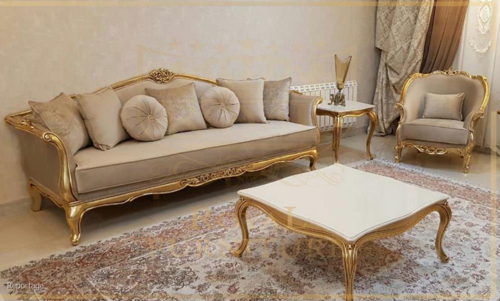 انواع مبل کلاسیک و سلطنتی