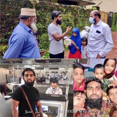 دریانورد هندی رها شده در کارون، بعد از ۱۹ ماه به کشورش بازگشت