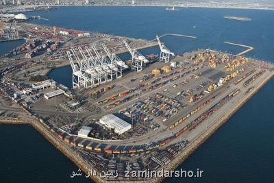 ترانزیت کالا به افغانستان از راه بندر چابهار از سر گرفته شد