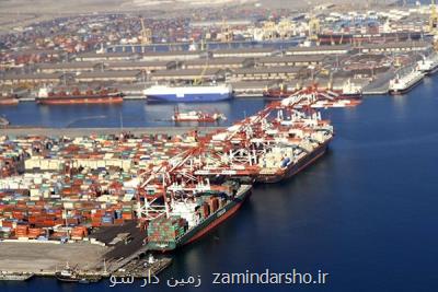 افزایش ترانزیت خودرو از بندر خرمشهر