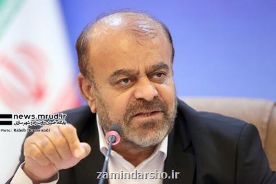 وزارت راه برای جهادی بزرگ به پهنای خاک ایران زمین، آماده باشد