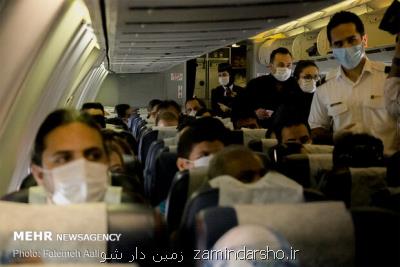 لغو محدودیت مسافرگیری در پروازها