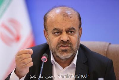 بخشنامه ریلی جدید وزیر راه