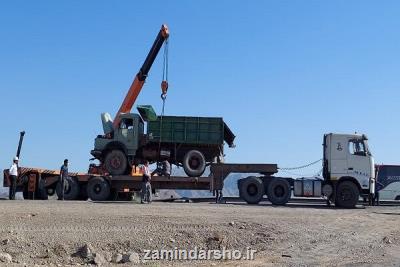 کلاهبرداری از رانندگان به اسم واردات کامیون های دست دوم