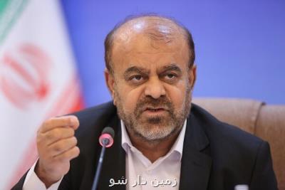 رستم قاسمی وارد بغداد شد