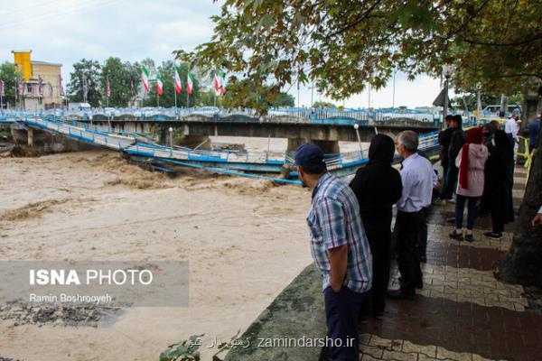 افزایش تعداد رخدادهای سیل از دهه 70 تابحال
