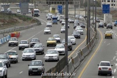 تردد روان و شرایط جوی مساعد در محورهای شمالی