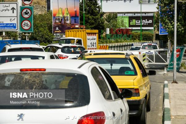 جزئیات سفرهای جاده ای مردم در دومین ماه زمستان