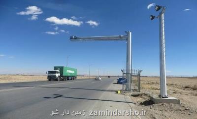 نظارت بر همه جاده ها با اضافه شدن 2000 دوربین ثبت تخلف