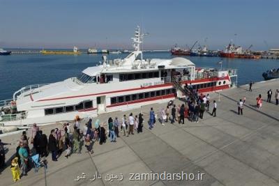 سفرهای دریایی نوروز از مرز 2 میلیون گذشت