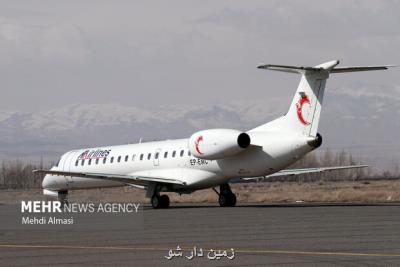 باد شدید مانع از فرود پرواز استانبول- تبریز شد