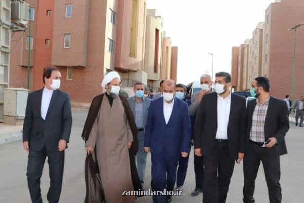 قول مساعد وزیر راه درباب حل مشکلات مجتمع ۱۱۰۰ واحدی قرچک