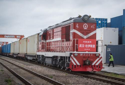 شروع سفر ۲۰ روزه قطار باری چین به ازبکستان و قزاقستان