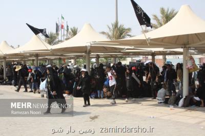 کاهش ناوگان هوایی و جاده ای نسبت به گذشته، عامل نارضایتی زائرین