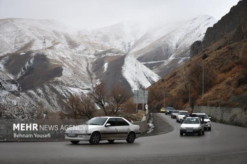 تردد روان در محورهای شمالی