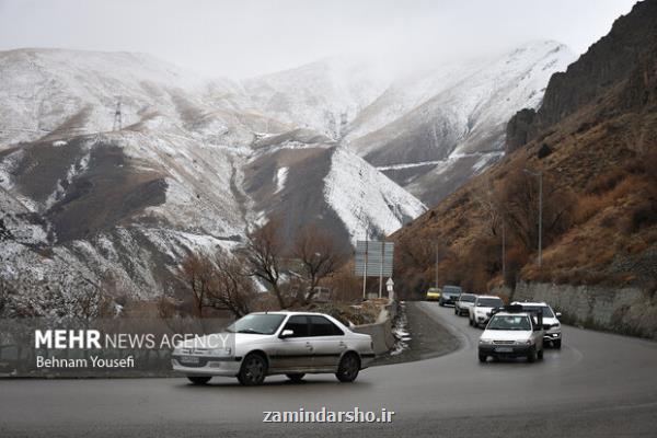 تردد روان در محورهای شمالی