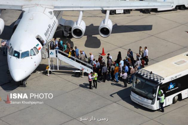 ۸۰ درصد پروازها بدون تاخیر صورت می گیرد