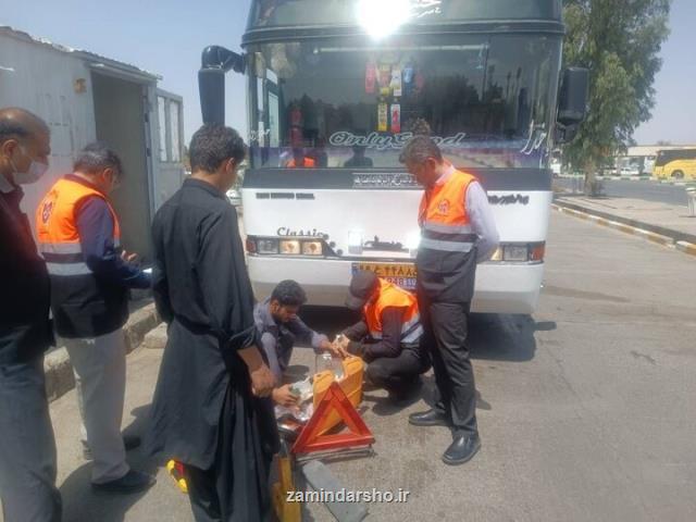 اجرای طرح کنترل ونظارت بر ناوگان حمل و نقل عمومی جاده ای