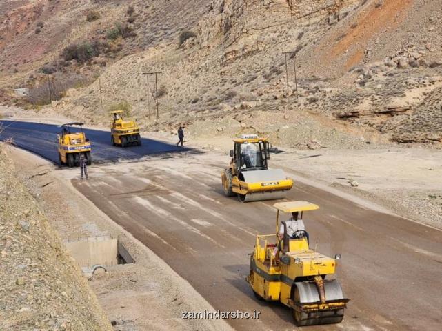 جاده مرند- جلفا با ۸۵ درصد پیشرفت تا بهمن ماه بهره برداری می شود