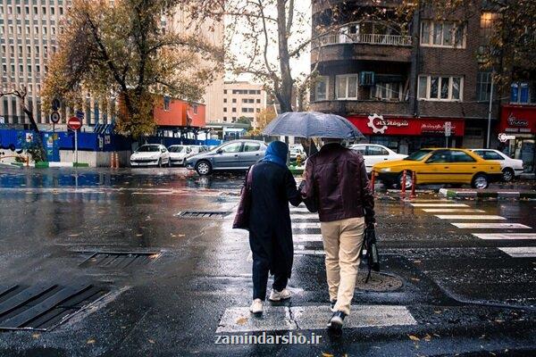 ورود سامانه بارشی جدید از پس از ظهر روز یکشنبه