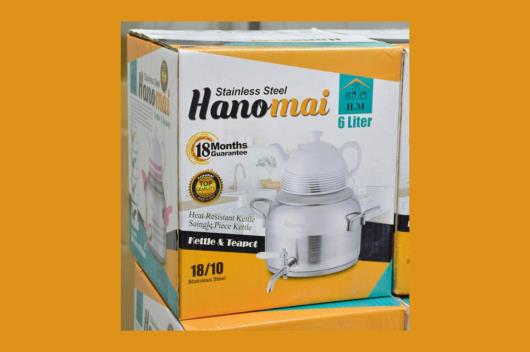 ست کتری و قوری