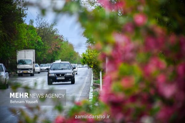 جاده فیروزکوه همچنان مسدود است
