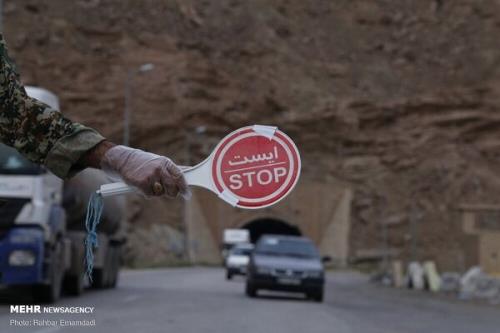 ورودی های جاده چالوس و بزرگراه تهران-شمال مسدود است