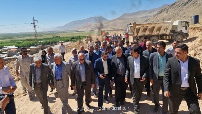 پروژه راه آهن بروجرد و خرم آباد در ردیف بودجه قرار گرفت