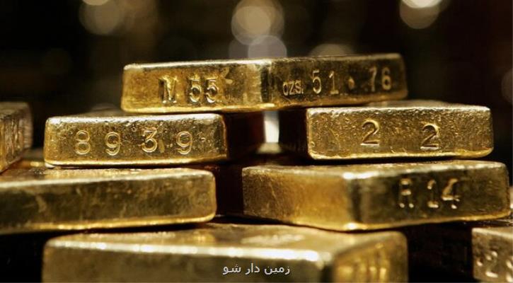 قیمت طلای جهانی در اوج چهار هفته گذشته