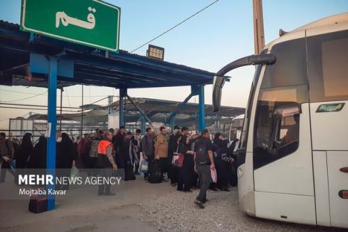 واردات ۲۰۰ دستگاه اتوبوس برای ایام اربعین سهمیه سوخت بالا رفت