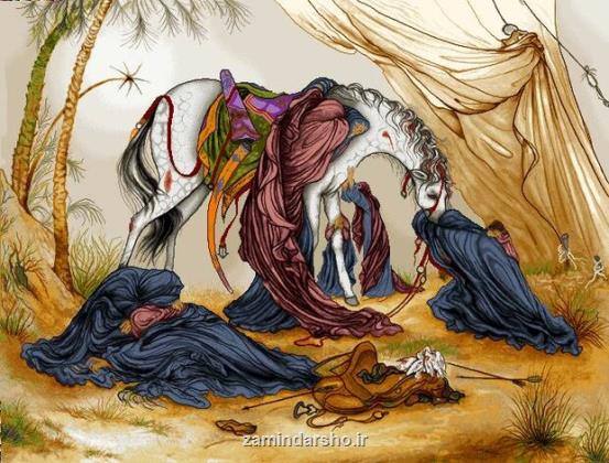 رونمایی از نماد عصر عاشورای فرشچیان در فرودگاه امام خمینی