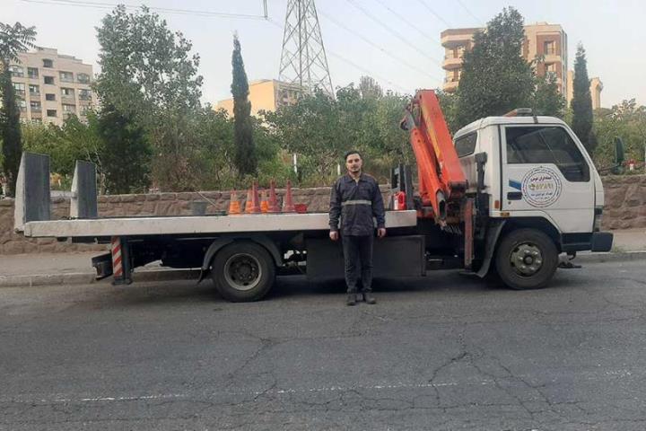 امداد خودرو شبانه روزی