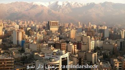 فهرست قیمت خرید مسکن در تهران