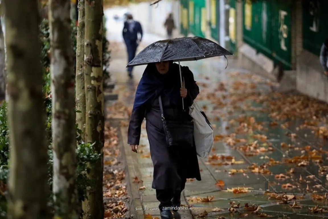 زمان آغاز بارندگی های قدرتمند پاییز