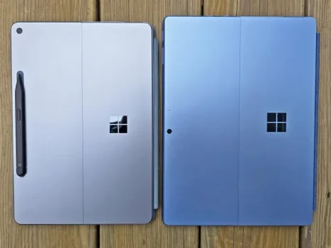 مقایسه سرفیس پرو ۱۱ (۱۳ اینچ) با سرفیس پرو ۱۲ اینچی