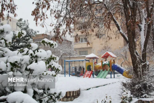 ورود سامانه بارشی جدید به تهران باران، برف و باد شدید در راهست