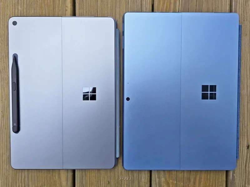 مقایسه سرفیس پرو ۱۱ (۱۳ اینچ) با سرفیس پرو ۱۲ اینچی
