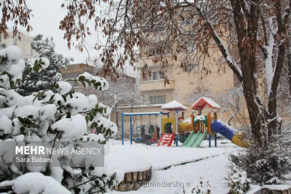 ورود سامانه بارشی جدید به تهران باران، برف و باد شدید در راهست
