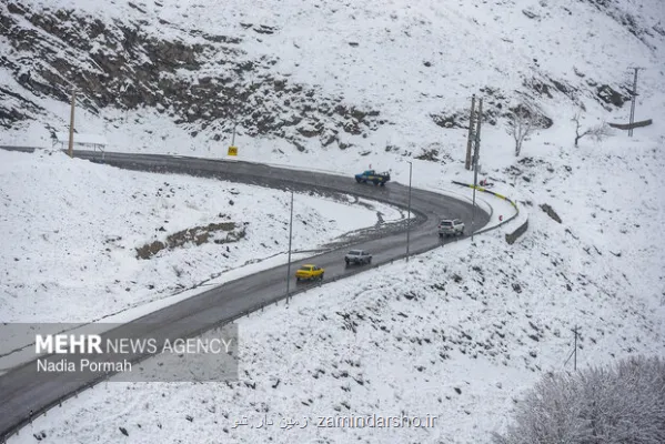آخرین وضعیت تردد جاده ها ترافیک سنگین در محورهای شمالی کشور