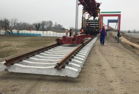 خرید ریل از تولیدكننده داخلی به صرفه تر از واردات است