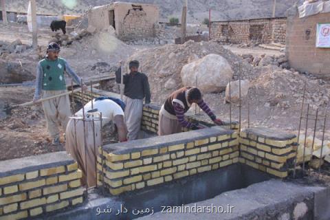 احداث ۴ هزار واحد مسكونی در مناطق زلزله زده گیلانغرب